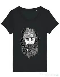 Tricou STANLEY STELLA dama Sailor Man Negru