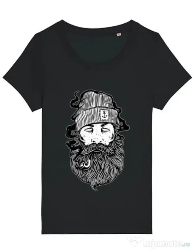 Tricou STANLEY STELLA dama Sailor Man Negru