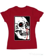 Tricou ADLER dama Peek Rosu