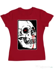 Tricou ADLER dama Peek Rosu