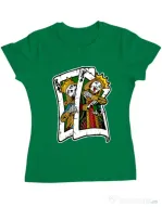 Tricou ADLER dama CARD Verde mediu