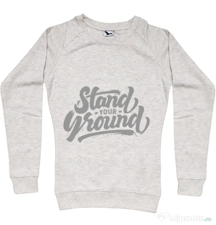 Bluza ADLER dama Stand Your Ground Migdala melanj
