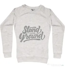 Bluza ADLER dama Stand Your Ground Migdala melanj