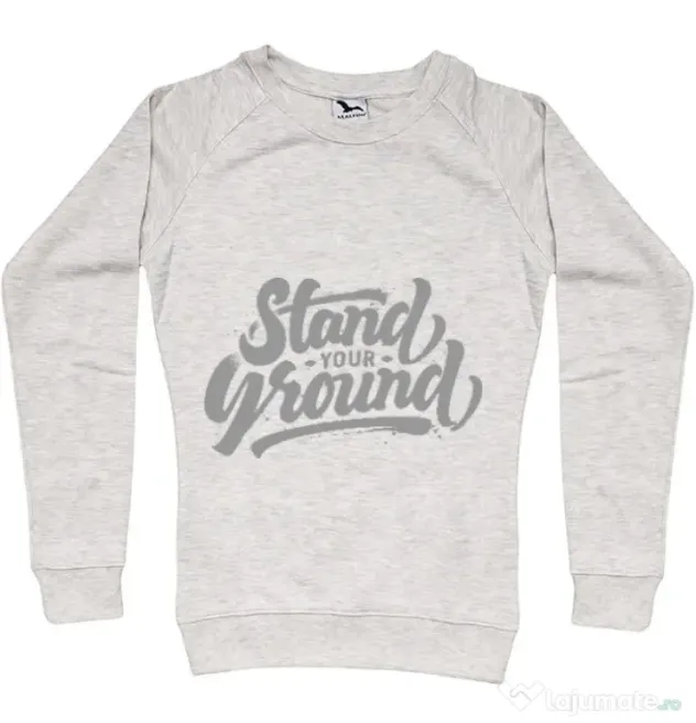 Bluza ADLER dama Stand Your Ground Migdala melanj