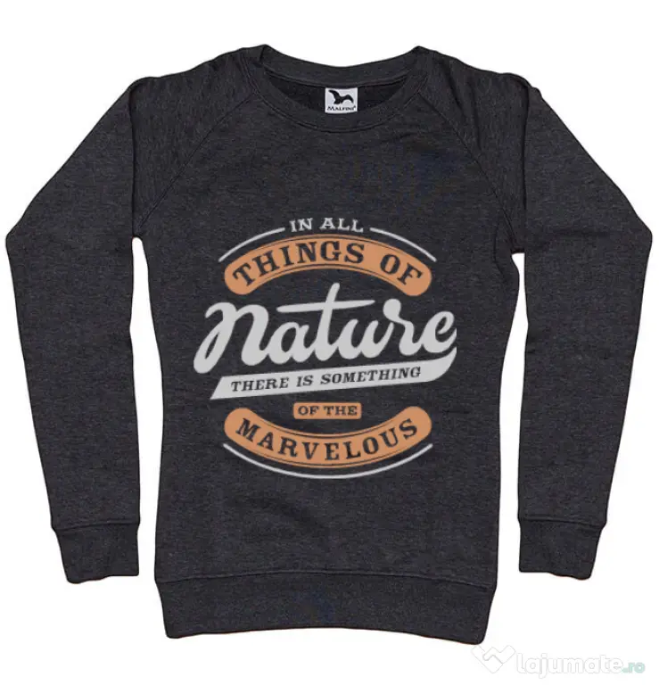 Bluza ADLER dama Nature Negru melanj