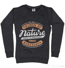 Bluza ADLER dama Nature Negru melanj
