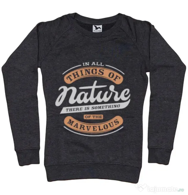 Bluza ADLER dama Nature Negru melanj