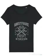 Tricou STANLEY STELLA dama Gangstas Paradise Negru