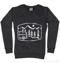 Bluza ADLER dama Vanture Negru melanj