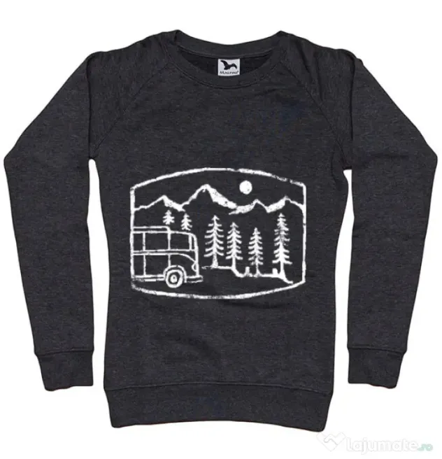 Bluza ADLER dama Vanture Negru melanj