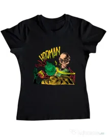 Tricou ADLER dama Hooman Negru