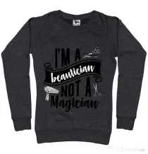 Bluza ADLER dama Beautician Negru melanj