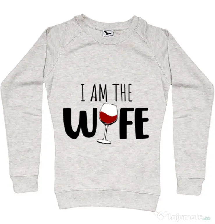 Bluza ADLER dama I am the wife Migdala melanj