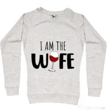 Bluza ADLER dama I am the wife Migdala melanj