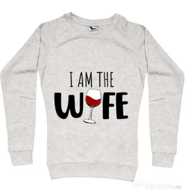 Bluza ADLER dama I am the wife Migdala melanj