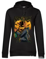 Hoodie dama cu gluga Candy hunter Negru
