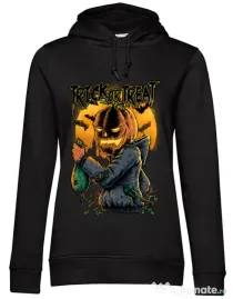 Hoodie dama cu gluga Candy hunter Negru