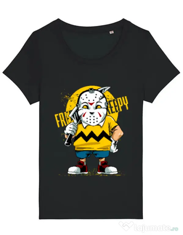 Tricou STANLEY STELLA dama Bad boy Negru