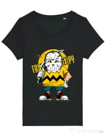 Tricou STANLEY STELLA dama Bad boy Negru