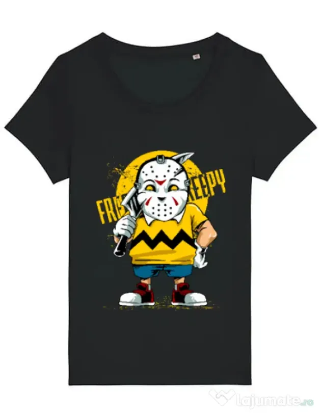 Tricou STANLEY STELLA dama Bad boy Negru