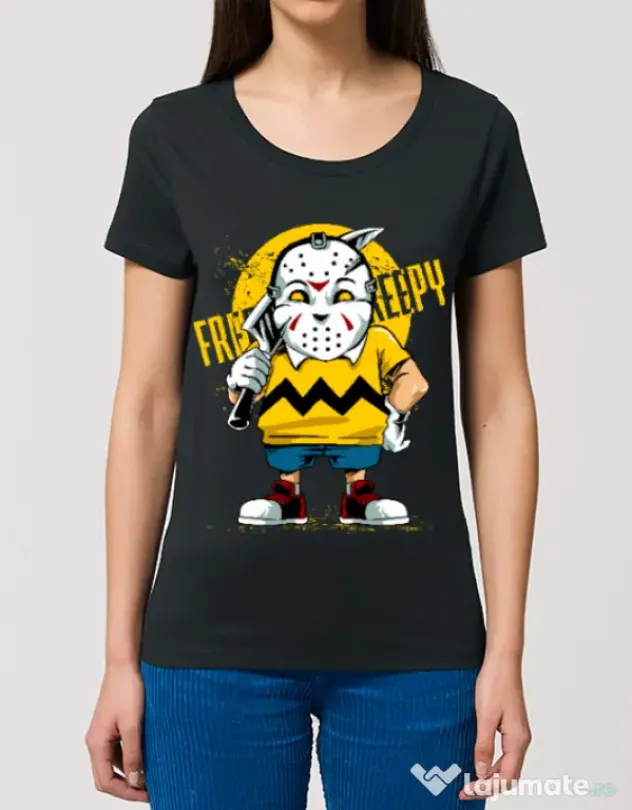 Tricou STANLEY STELLA dama Bad boy Negru