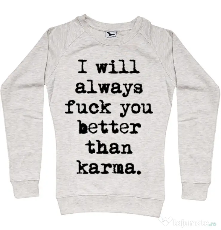 Bluza ADLER dama Better than karma Migdala melanj