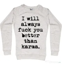 Bluza ADLER dama Better than karma Migdala melanj