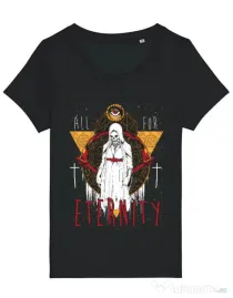 Tricou STANLEY STELLA dama All for eterniry Negru