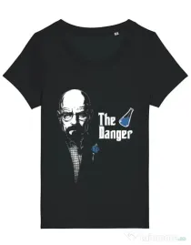 Tricou STANLEY STELLA dama Tricou The danger Negru