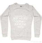 Bluza ADLER dama Believe in something Migdala melanj