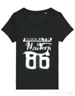 Tricou STANLEY STELLA dama Brooklyn Negru