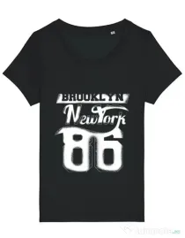 Tricou STANLEY STELLA dama Brooklyn Negru