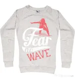 Bluza ADLER dama Fear no wave Migdala melanj