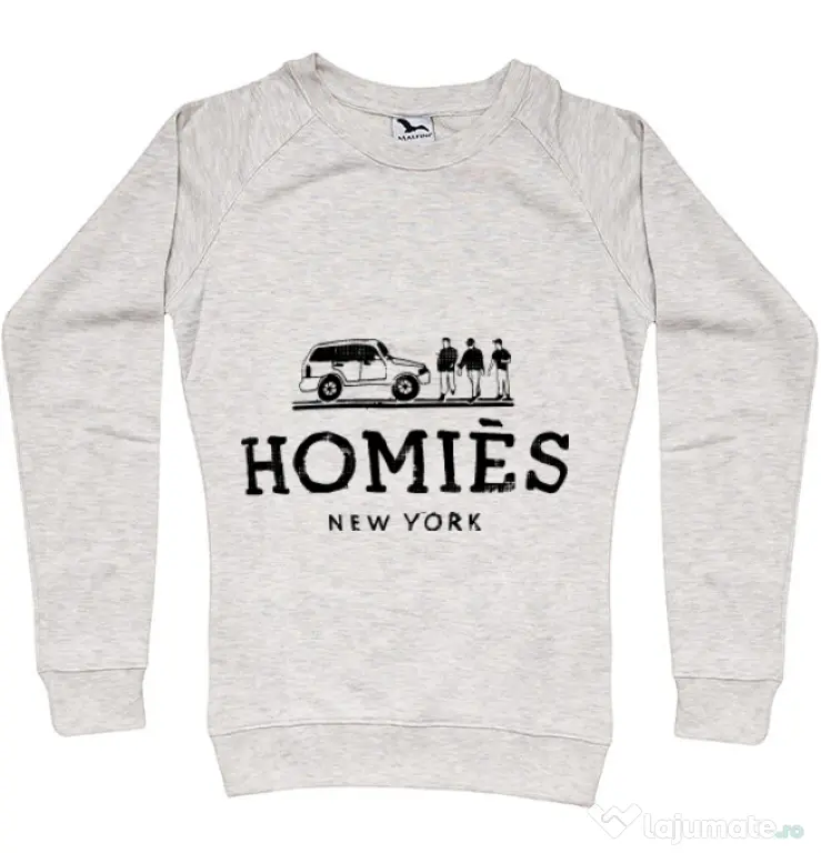 Bluza ADLER dama Homies Migdala melanj