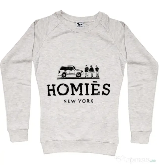 Bluza ADLER dama Homies Migdala melanj