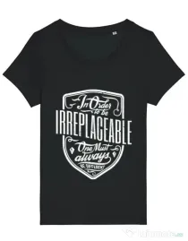 Tricou STANLEY STELLA dama Irreplaceable Negru