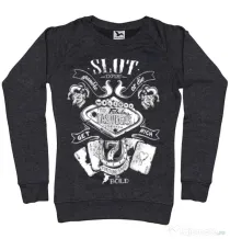 Bluza ADLER dama Las vegas Negru melanj
