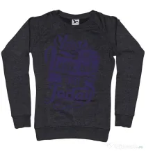 Bluza ADLER dama Not today Negru melanj