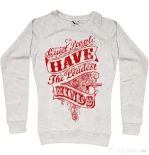 Bluza ADLER dama Quiet people loud minds Migdala melanj