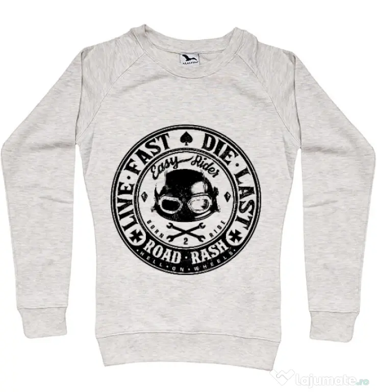 Bluza ADLER dama Road rash Migdala melanj