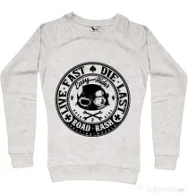 Bluza ADLER dama Road rash Migdala melanj