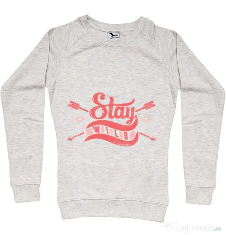 Bluza ADLER dama Stay wild Migdala melanj