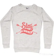 Bluza ADLER dama Stay wild Migdala melanj