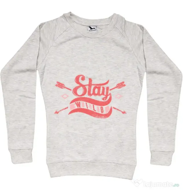 Bluza ADLER dama Stay wild Migdala melanj