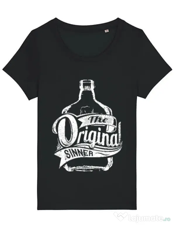 Tricou STANLEY STELLA dama The original sinner Negru