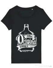 Tricou STANLEY STELLA dama The original sinner Negru