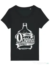 Tricou STANLEY STELLA dama The original sinner Negru