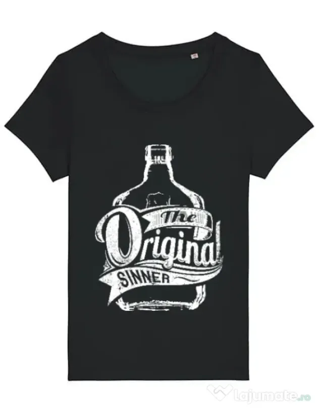 Tricou STANLEY STELLA dama The original sinner Negru
