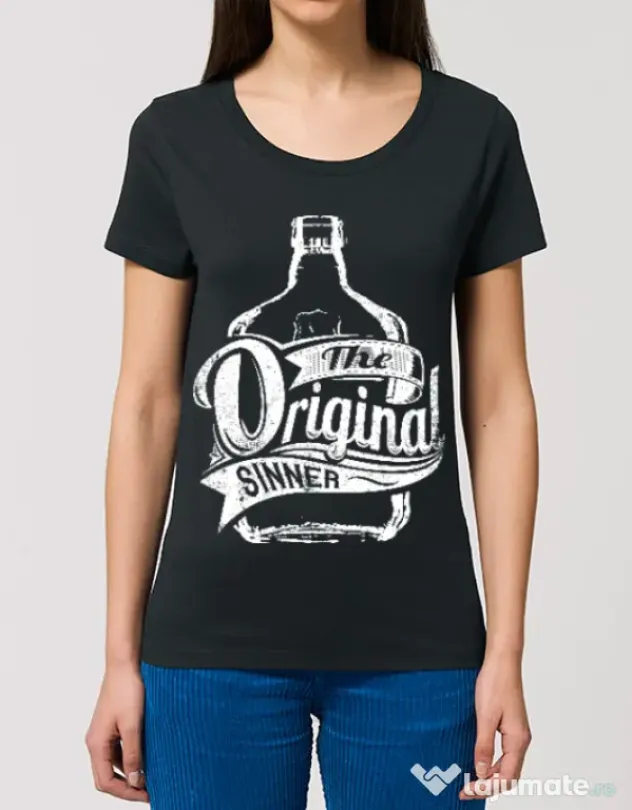 Tricou STANLEY STELLA dama The original sinner Negru