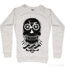 Bluza ADLER dama Bicycle love Migdala melanj